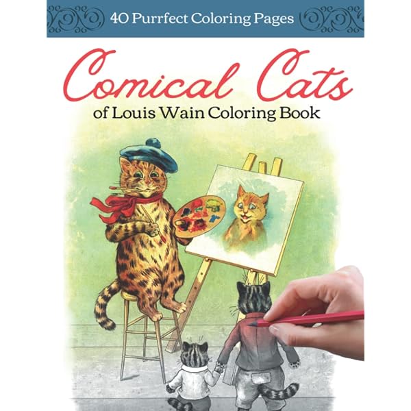 Louis Wain: The Man Who Drew Cats: Dale, Rodney: 9781871136685